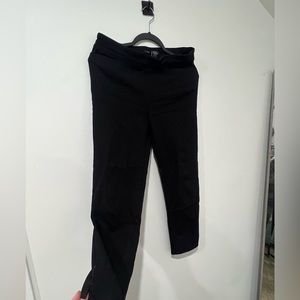 Size 6 womens dress capri - black